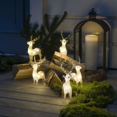 Cerf 5 LED, pour intérieur et extérieur