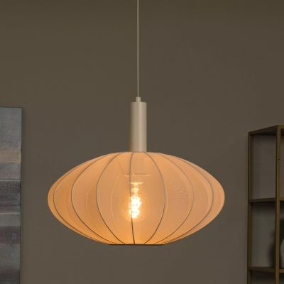 Suspension moderne beige, Corina