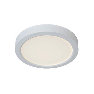 Lampe plafond moderne blanche, Tendo, 18W, 3000K LED