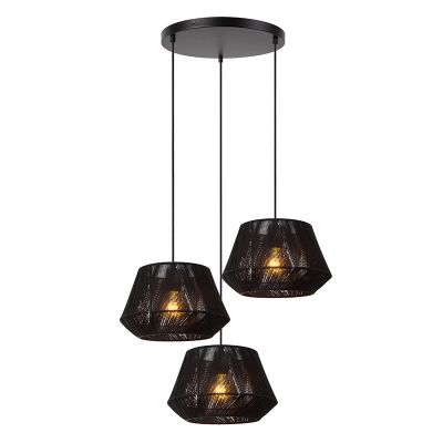 Suspension moderne noire, Jessica
