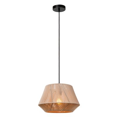 Suspension moderne beige, Jessica