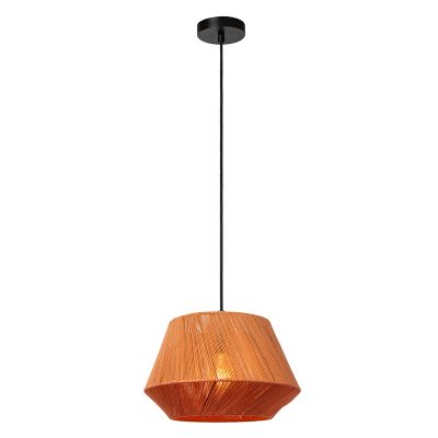 Suspension moderne marronne, Jessica