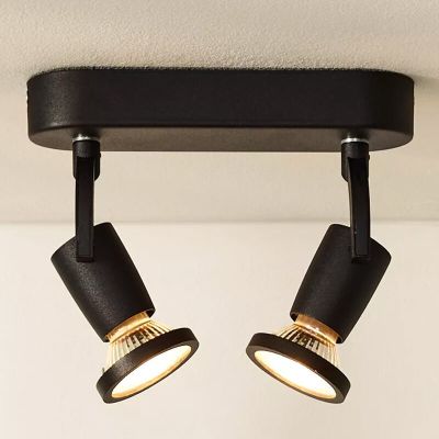 Spot plafond moderne noir, Jaster