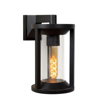 Applique murale moderne noire, Cadix, IP65