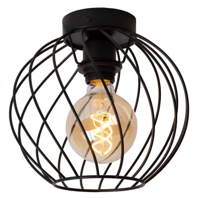 Plafonnier classique noir, Danza