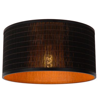 Lampe plafond en bambou noire, Tagalog