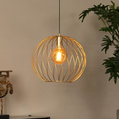 Suspension classique laiton, Danza