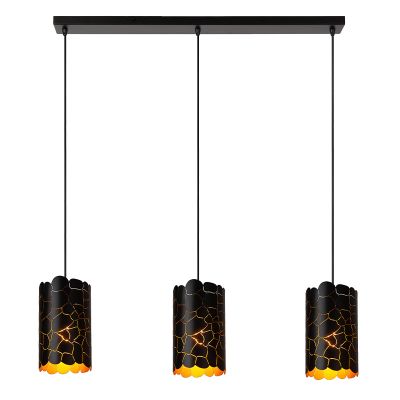 Suspension moderne noire, Almelo