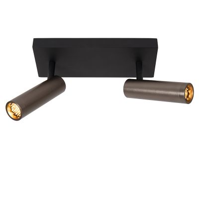 Spot plafond moderne gris, Grado