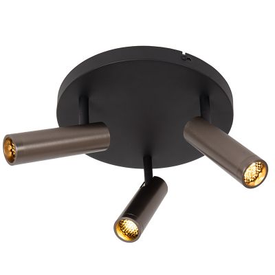 Spot plafond moderne gris, Grado