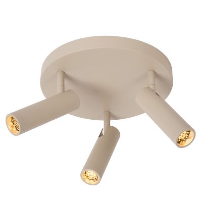 Spot plafond moderne taupe, Grado