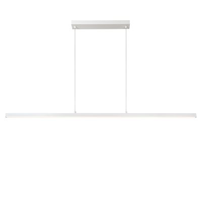 Suspension moderne blanche, Sigma, 36W, 2700K LED