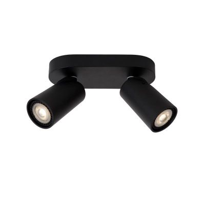 Spot plafond moderne noir, Xyrus