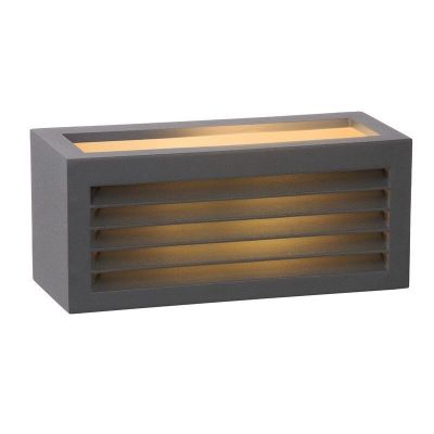 Luminaire extérieur moderne anthracite, Dimo, IP54