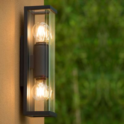 Luminaire extérieur moderne anthracite, Claire, IP54