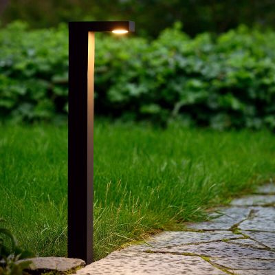 Luminaire extérieur moderne anthracite, Texas, 6W, 3000K LED, IP54