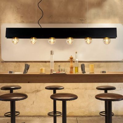 Suspension industrielle noire, Surtus