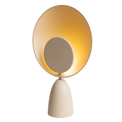 Lampe de table moderne taupe, Castamar, 3W, 3000K LED, avec interrupteur