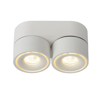 Spot plafond moderne blanc, Yumiko, 8W, 2700K LED