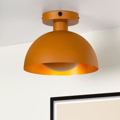 Lampe plafond moderne jaune, Siemon