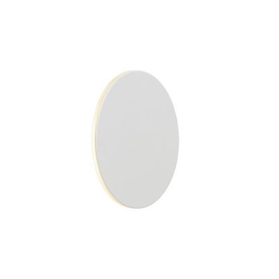 Applique murale moderne blanche, Eklyps, 6W, 3000K LED