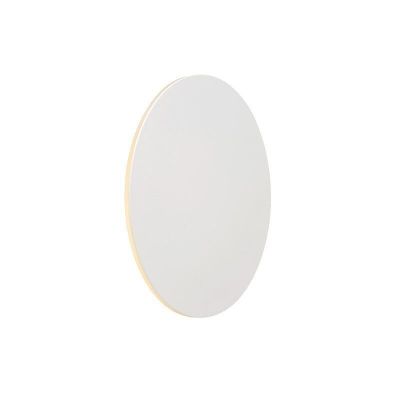Applique murale moderne blanche, Eklyps, 8W, 3000K LED