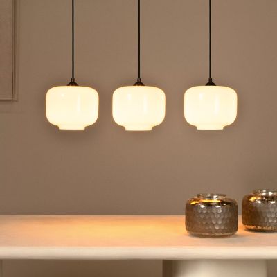 Suspension rétro blanche, Medine