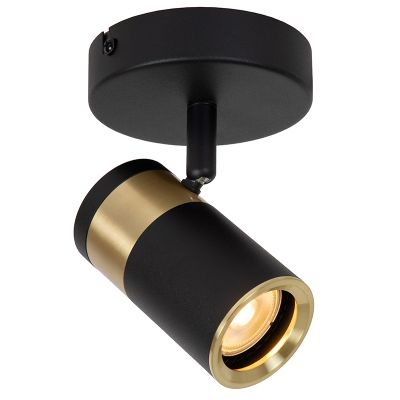 Spot mural moderne noir, Gorik