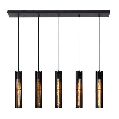 Suspension moderne noire, Lionel