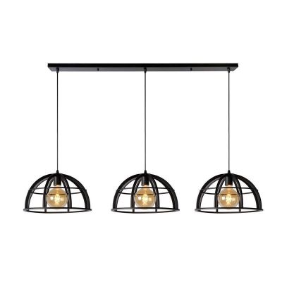 Suspension moderne noire, Dikra