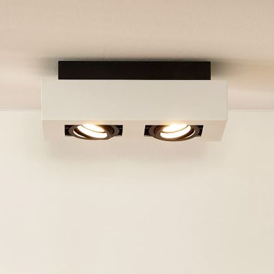 Spot en saillie moderne blanc, Xirax