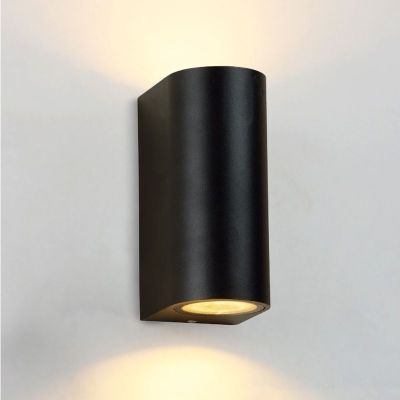 Luminaire extérieur noire moderne, corina, IP44