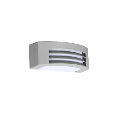 Luminaire extérieur en aluminium grise, Mingus, IP54