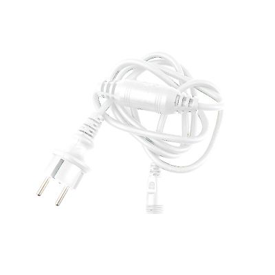 Câble de connexion blanc, 5 ampères, maximum 600 watts