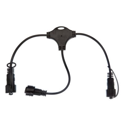 Répartiteur en T noir