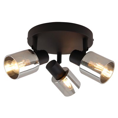 Spot plafond gris moderne, Aimy