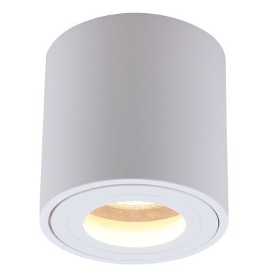 Spot en saillie blanc moderne, Alion, IP44
