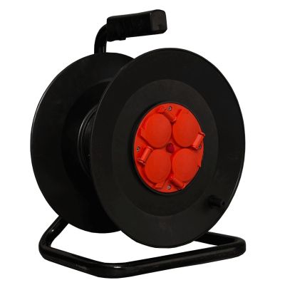 Enrouleur de câble 25 mètres