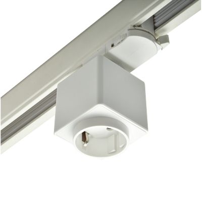 Prise triphasée, blanche, Pro