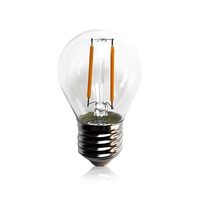 Ampoule LED E27 gradable 1W, 2000K