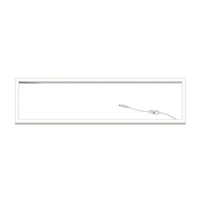 Cadre LED pour plafond suspendu 30x120 cm - interrupteur blanc - 32W - 3173 lm - UGR <23