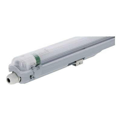 Luminaire fluorescent LED étanche de 120 cm - Tenso - pour 1 tube fluorescent - IP65