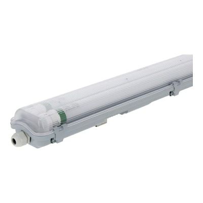 Luminaire fluorescent LED étanche de 120 cm - Tenso - pour 2 tubes fluorescents - IP65