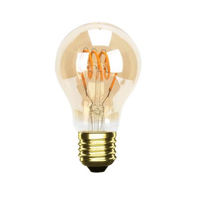 Ampoule LED E27 gradable ambre, 4W, 2000K