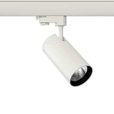 Spot blanc triphasé Esmiralda, 20W, 3000K, Pro