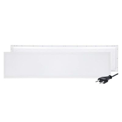 Panneau LED 30x120 - 28W - interrupteur blanc - UGR<19 - dimmable - rétroéclairé