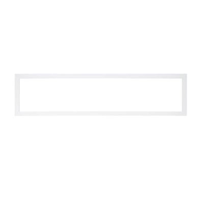 Cadre d'installation avec élévateur pour panneaux LED 30x120 cm