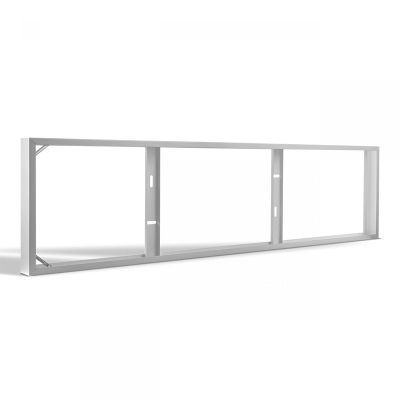 Cadre en saillie pour panneaux LED 30x120 cm