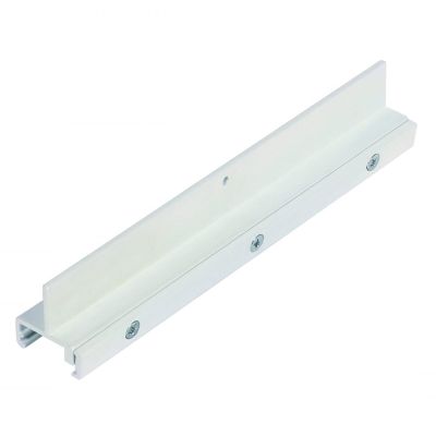 Système de suspension pour éclairage sur rail triphasé, 18 cm, blanc, Pro