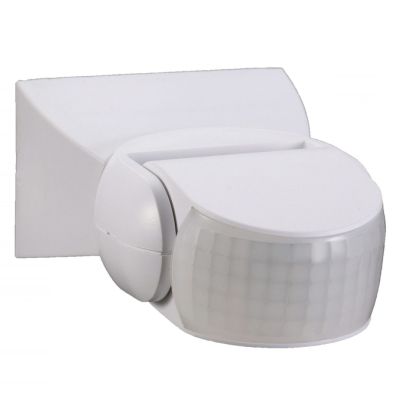 Détecteur de mouvement en saillie 180°